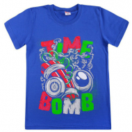 47-9120101-10 Футболка для мальчика, 9-12 лет, васильковый 47-9120101-10 Футболка для мальчика, 9-12 лет, васильковый