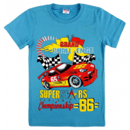 47-9120101-3 Футболка для мальчика, 9-12 лет, бирюзовый 47-9120101-3 Футболка для мальчика, 9-12 лет, бирюзовый