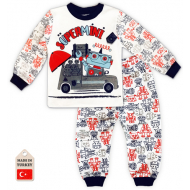 TR-138106 Пижама для мальчика, 1-3 года TR-138106 Пижама для мальчика, 1-3 года