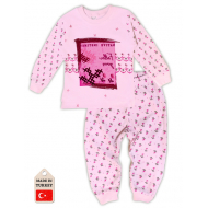 TR-138204 Пижама для девочки, 1-3 года TR-138204 Пижама для девочки, 1-3 года