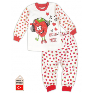 TR-138205 Пижама для девочки, 1-3 года TR-138205 Пижама для девочки, 1-3 года