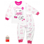 TR-138206 Пижама для девочки, 1-3 года TR-138206 Пижама для девочки, 1-3 года
