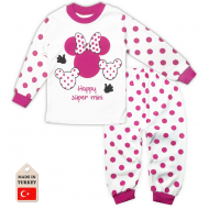 TR-138208 Пижама для девочки, 1-3 года TR-138208 Пижама для девочки, 1-3 года