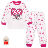 TR-468201 Пижама для девочки, 4-6 лет TR-468201 Пижама для девочки, 4-6 лет
