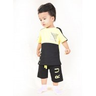 TR-0131-2 Костюм для мальчика, 2-5 лет, черный\желтый TR-0131-2 Костюм для мальчика, 2-5 лет, черный\желтый