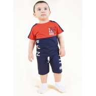 TR-0131-3 Костюм для мальчика, 2-5 лет, синий\красный TR-0131-3 Костюм для мальчика, 2-5 лет, синий\красный