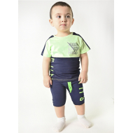 TR-0131-4 Костюм для мальчика, 2-5 лет, т-синий-салатовый TR-0131-4 Костюм для мальчика, 2-5 лет, т-синий-салатовый