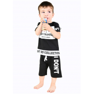 TR-0132-1 Костюм для мальчика, 2-5 лет, черный TR-0132-1 Костюм для мальчика, 2-5 лет, черный