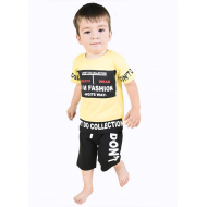 TR-0132-2 Костюм для мальчика, 2-5 лет, желтый TR-0132-2 Костюм для мальчика, 2-5 лет, желтый