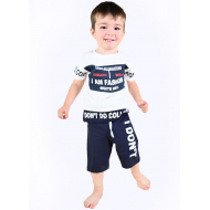 TR-0132-3 Костюм для мальчика, 2-5 лет, белый TR-0132-3 Костюм для мальчика, 2-5 лет, белый