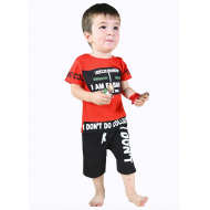 TR-0132-4 Костюм для мальчика, 2-5 лет, красный TR-0132-4 Костюм для мальчика, 2-5 лет, красный
