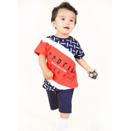 TR-0133-3 Костюм для мальчика, 2-5 лет, красный TR-0133-3 Костюм для мальчика, 2-5 лет, красный