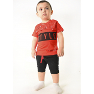 TR-0135-1 Костюм для мальчика, 2-5 лет, крансый TR-0135-1 Костюм для мальчика, 2-5 лет, крансый