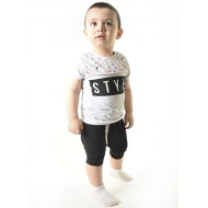TR-0135-2 Костюм для мальчика, 2-5 лет, серый TR-0135-2 Костюм для мальчика, 2-5 лет, серый