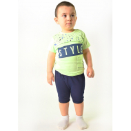 TR-0135-3 Костюм для мальчика, 2-5 лет, салатовый TR-0135-3 Костюм для мальчика, 2-5 лет, салатовый