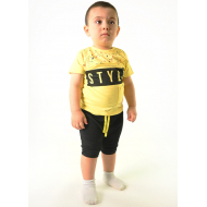 TR-0135-4 Костюм для мальчика, 2-5 лет, желтый TR-0135-4 Костюм для мальчика, 2-5 лет, желтый