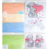 S_2405-5 "FOR YOU" Комплект постельного белья, аппликация S_2405-5 "FOR YOU" Комплект постельного белья, аппликация