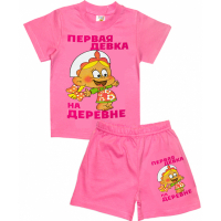 440-25251 "Первая на деревне" Комплект для девочки, 2-5 лет 440-25251 "Первая на деревне" Комплект для девочки, 2-5 лет