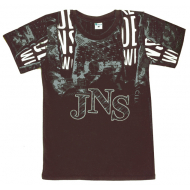 05-1216104 "JNS" Футболка для мальчика, 12-16 лет, агат 05-1216104 "JNS" Футболка для мальчика, 12-16 лет, агат