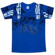 05-1216101 "JNS" Футболка для мальчика, 12-16 лет, ультрамарин 05-1216101 "JNS" Футболка для мальчика, 12-16 лет, ультрамарин