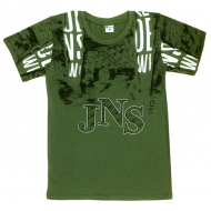 05-1216106 "JNS" Футболка для мальчика, 12-16 лет, хаки 05-1216106 "JNS" Футболка для мальчика, 12-16 лет, хаки