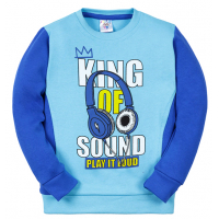 05-371102 "Ring of Sound" Джемпер для мальчика, 3-7 лет 05-371102 "Ring of Sound" Джемпер для мальчика, 3-7 лет