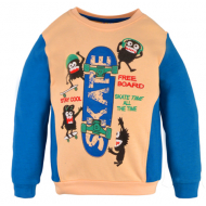 05-371104 "Skate" Джемпер для мальчика, 3-7 лет 05-371104 "Skate" Джемпер для мальчика, 3-7 лет