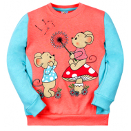 05-371207 "Little mouse" Джемпер для девочки, 3-7 лет 05-371207 "Little mouse" Джемпер для девочки, 3-7 лет