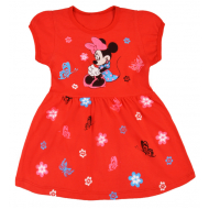 09-37823 Платье для девочки, 3-7 лет, фуксия 09-37823 Платье для девочки, 3-7 лет, фуксия