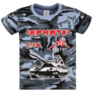09-140117 "Армата" футболка для мальчика, 1-4 года 09-140117 "Армата" футболка для мальчика, 1-4 года