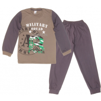 09-9128111 "Military" Пижама для мальчика, 9-12 лет 09-9128111 "Military" Пижама для мальчика, 9-12 лет