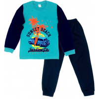 09-9128112 "Sunset Beach" Пижама для мальчика, 9-12 лет 09-9128112 "Sunset Beach" Пижама для мальчика, 9-12 лет