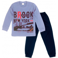 09-9128113 "Brooklyn" Пижама для мальчика, 9-12 лет 09-9128113 "Brooklyn" Пижама для мальчика, 9-12 лет