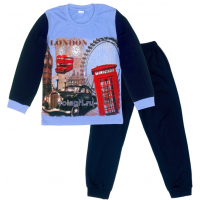 09-9128114 "London" Пижама для мальчика, 9-12 лет 09-9128114 "London" Пижама для мальчика, 9-12 лет