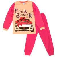 09-9128212 "Fruits" Пижама для девочки, 9-12 лет 09-9128212 "Fruits" Пижама для девочки, 9-12 лет