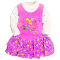 10-13807 "WINX" Комплект велюровый, 1-3 года 10-13807 "WINX" Комплект велюровый, 1-3 года