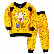 10-148118 "My Bear" Костюм для мальчика, 1-4 года, желтый 10-148118 "My Bear" Костюм для мальчика, 1-4 года, желтый