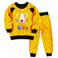 10-148118 "My Bear" Костюм для мальчика, 1-4 года, желтый 10-148118 "My Bear" Костюм для мальчика, 1-4 года, желтый