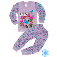 10-148238 "STYLE" Пижама с начесом, 1-4 года 10-148238 "STYLE" Пижама с начесом, 1-4 года