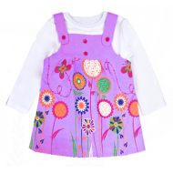 10-252209 Комплект кофта-сарафан, 2-5 лет 10-252209 Комплект кофта-сарафан, 2-5 лет
