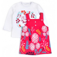 10-2522057 Комплект кофта-сарафан, 2-5 лет 10-2522057 Комплект кофта-сарафан, 2-5 лет