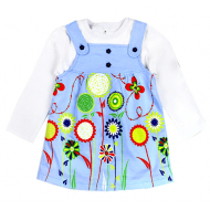 10-252208 Комплект кофта-сарафан, 2-5 лет 10-252208 Комплект кофта-сарафан, 2-5 лет