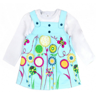 10-252210 Комплект кофта-сарафан, 2-5 лет 10-252210 Комплект кофта-сарафан, 2-5 лет