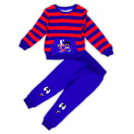 10-258107 Костюм для мальчика, 2-5 лет, индиго 10-258107 Костюм для мальчика, 2-5 лет, индиго