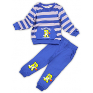 10-258108 Костюм для мальчика, 2-5 лет, голубой 10-258108 Костюм для мальчика, 2-5 лет, голубой