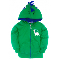 10-37101 "DINOSOUR" Толстовка для мальчика, 3-7 лет, зеленый\синий* 10-37101 "DINOSOUR" Толстовка для мальчика, 3-7 лет, зеленый\синий*