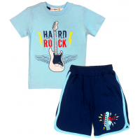 10-582181 "HARD ROCK" Комплект для мальчика, 5-8 лет, голубой\синий 10-582181 "HARD ROCK" Комплект для мальчика, 5-8 лет, голубой\синий