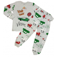 100-378106 Пижама для мальчика, интерлок, 3-7 лет 100-378106 Пижама для мальчика, интерлок, 3-7 лет