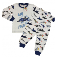 100-378107 Пижама для мальчика, интерлок, 3-7 лет 100-378107 Пижама для мальчика, интерлок, 3-7 лет