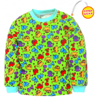 09-25109 "ДИНОЗАВРИКИ" Кофта, 2-5 лет, салатовый 09-25109 "ДИНОЗАВРИКИ" Кофта, 2-5 лет, салатовый